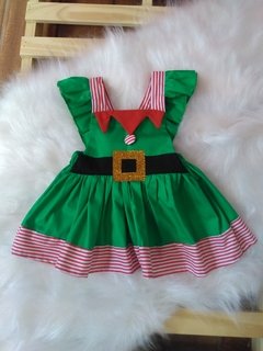 Vestido Duende de Natal