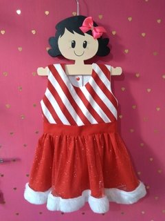 Vestido Natal Candy