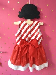 Vestido Natal Candy - comprar online