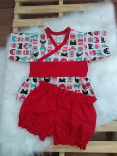 Conjunto Kimono