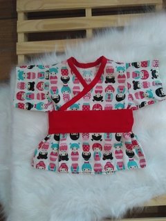 Conjunto Kimono - LaLa & TomTom