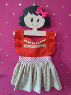 Vestido Moana