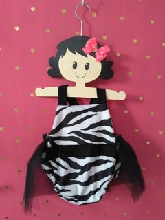 Romper Zebrinha