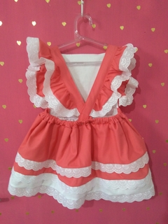 Vestido Srta Coelho - LaLa & TomTom