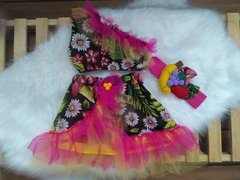 Fantasia Carmem Miranda Baby II - comprar online