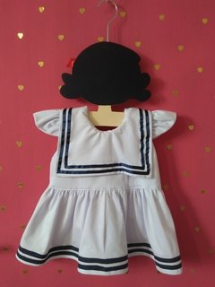 Vestido Marinheira na internet