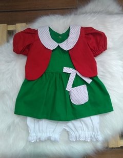 Vestido Chiquinha