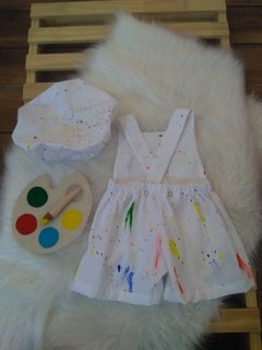 Jardineira Pintor - comprar online