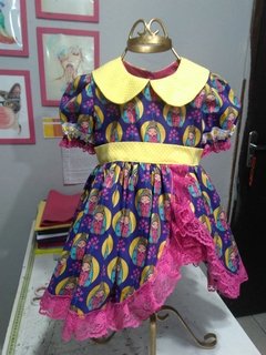 Vestido Caipira Frufru na internet