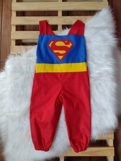 Kit Pai e Filhos Superman e Mulher Maravilha - LaLa & TomTom