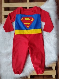 Kit Pai e Filhos Superman e Mulher Maravilha - loja online