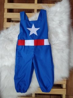 Kit Pai e Filho Capitão América - comprar online