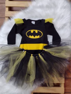 Kit Pai e Filha Batman (Romper) - loja online