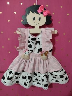 Vestido Fazendinha