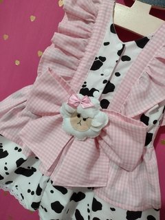 Vestido Fazendinha - LaLa & TomTom