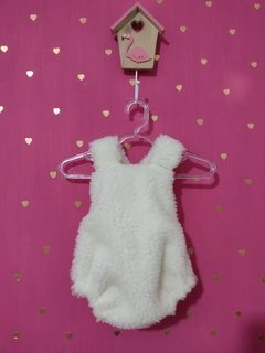 Romper com Touca Ovelhinha - comprar online