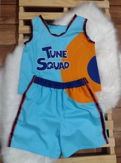 Conjunto Basquete - Tune Squad