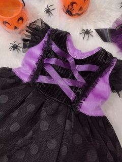 Vestido Bruxinha + Chapéu - comprar online