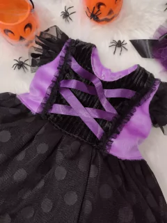 Vestido Bruxinha + Chapéu - comprar online