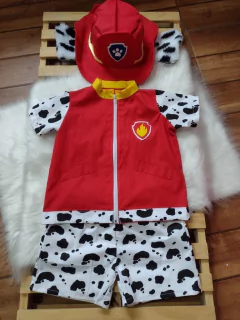 Kit Marshall Patrulha Canina