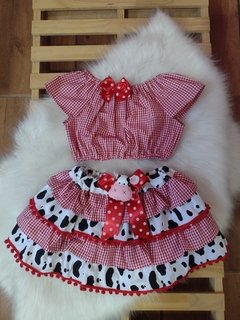 Conjunto Fazendinha Red