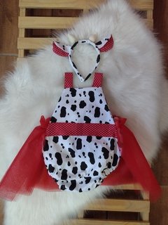 Romper Vaquinha Red