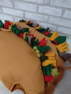 Fantasia Taco Mexicano na internet
