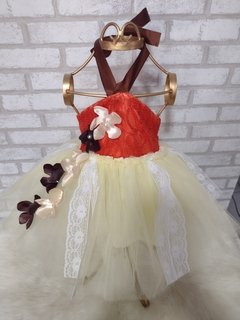 Vestido Moana Festa
