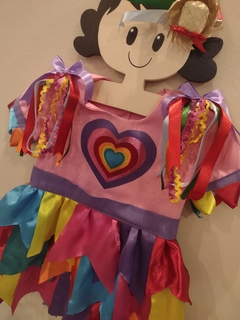 Vestido Junino Bandeirinhas - comprar online