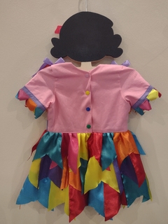 Vestido Junino Bandeirinhas - LaLa & TomTom