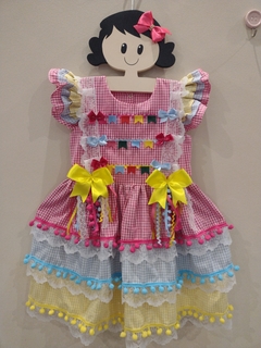 Vestido Caipira Candy