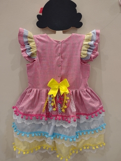 Vestido Caipira Candy na internet