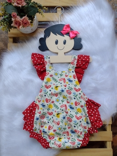 Romper Jardim de Amor