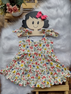 Vestido Jardim de Amor