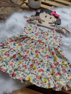Vestido Jardim de Amor - comprar online