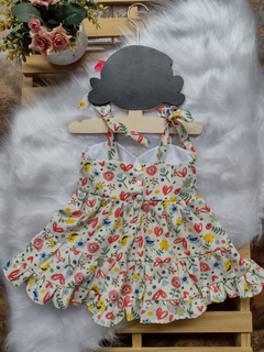 Vestido Jardim de Amor na internet