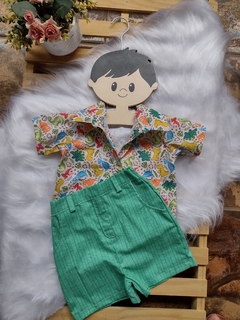 Conjunto Social Dino na internet