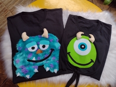 Cropped Mike Monstros S.A. - Para a Mamãe - comprar online