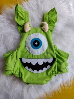 Romper Frufru Mike Monstros S.A.