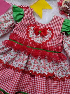 Vestido Festa na Roça - comprar online