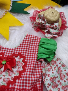 Vestido Festa na Roça na internet