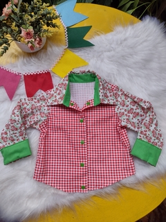 Camisa Festa na Roça