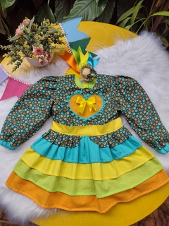Vestido Princesa do Campo