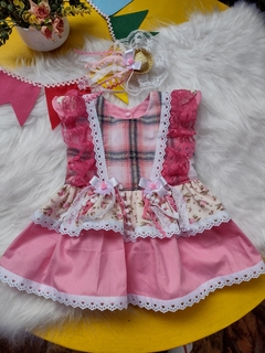Vestido Menina Moça