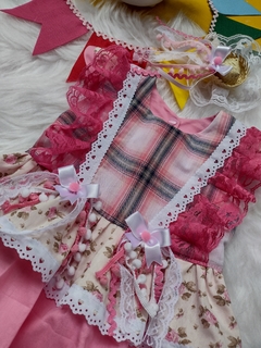 Vestido Menina Moça - comprar online