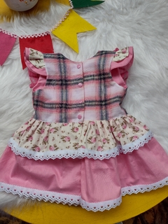 Vestido Menina Moça - LaLa & TomTom