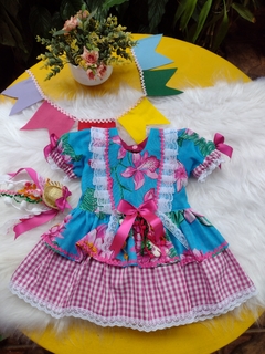 Vestido Flor do Campo