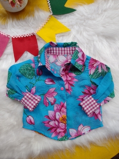 Camisa Flor do Campo