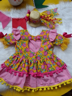 Vestido Alegria - LaLa & TomTom