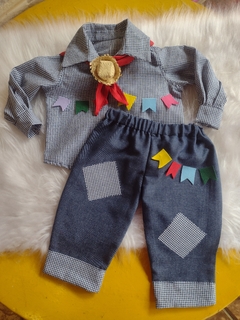 Conjunto Junino Xadrez